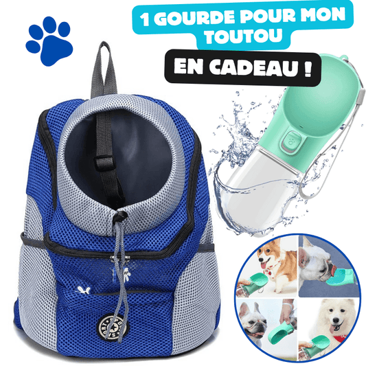 SAC DE TRANSPORT POUR CHIEN | Puppy's-Bag™ - NAYELO